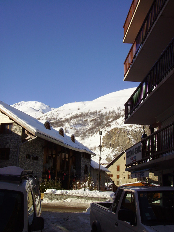 EXTERIEUR - APPARTEMENT LA RESIDENCE - VALLOIRE CENTRE EXTERIEUR - APPARTEMENT LA RESIDENCE - VALLOIRE CENTRE