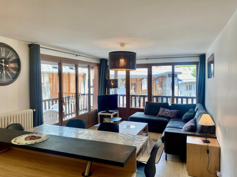 SALON - APPARTEMENT LA RESIDENCE 22 - VALLOIRE CENTRE - VALLOIRE RESERVATIONS