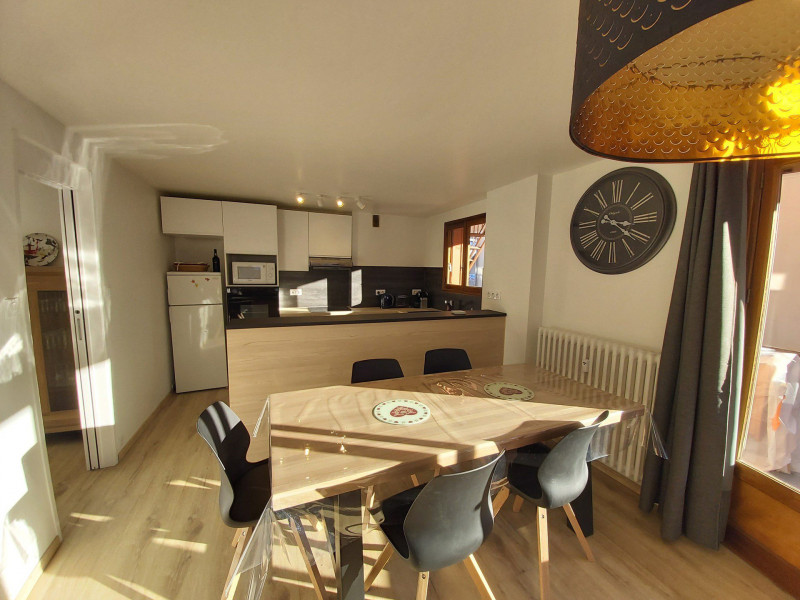 SALON - APPARTEMENT LA RESIDENCE 22 - VALLOIRE CENTRE SALON - APPARTEMENT LA RESIDENCE 22 - VALLOIRE CENTRE