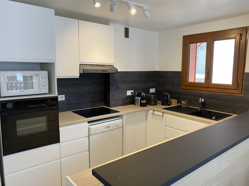 CUISINE - APPARTEMENT LA RESIDENCE 22 - VALLOIRE CENTRE CUISINE - APPARTEMENT LA RESIDENCE 22 - VALLOIRE CENTRE