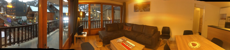 SALON - APPARTEMENT LA RESIDENCE 22 - VALLOIRE CENTRE SALON - APPARTEMENT LA RESIDENCE 22 - VALLOIRE CENTRE