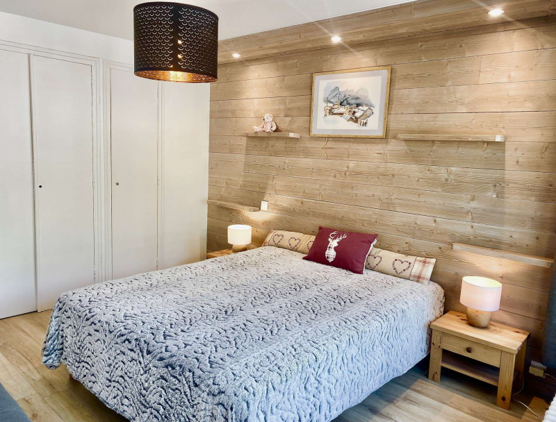 CHAMBRE - APPARTEMENT LA RESIDENCE 22 - VALLOIRE CENTRE