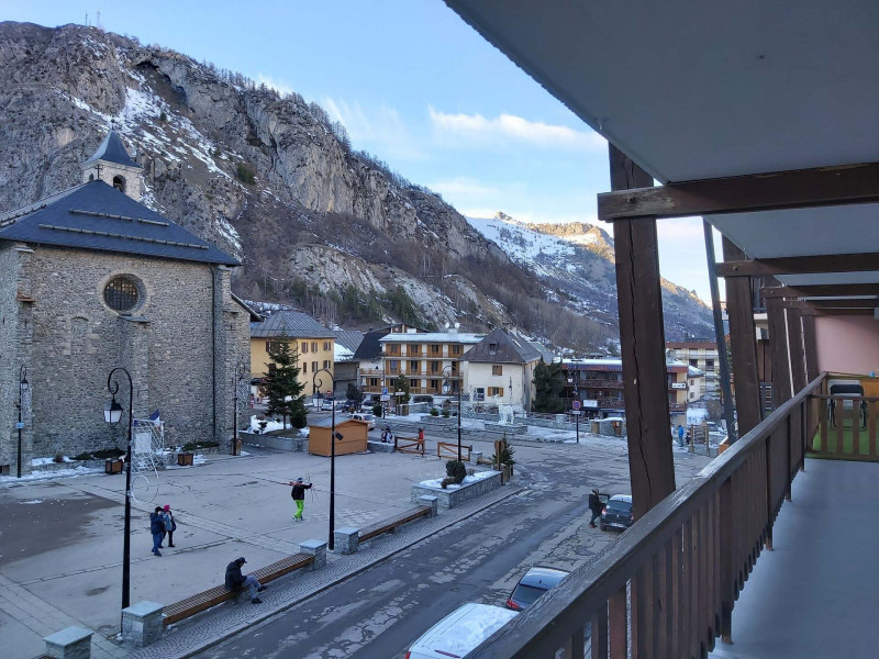 BALCON - APPARTEMENT LA RESIDENCE 22 - VALLOIRE CENTRE BALCON - APPARTEMENT LA RESIDENCE 22 - VALLOIRE CENTRE