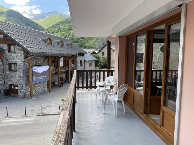 BALCON - APPARTEMENT LA RESIDENCE 22 - VALLOIRE CENTRE BALCON - APPARTEMENT LA RESIDENCE 22 - VALLOIRE CENTRE