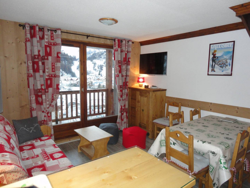 SALON - APPARTEMENT LES VALMONTS CHARDON 52 - LES CHARBONNIERES VALLOIRE - VALLOIRE RESERVATIONS