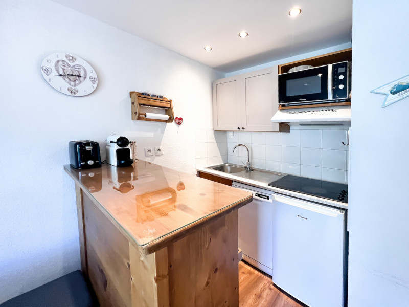 CUISINE - APPARTEMENT LES VALMONTS CHARDON 23 - LES CHARBONNIERES VALLOIRE 