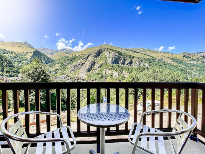 BALCON - APPARTEMENT LES VALMONTS CHARDON 23 - LES CHARBONNIERES VALLOIRE - VALLOIRE RESERVATIONS BALCON - APPARTEMENT LES VALMONTS CHARDON 23 - LES CHARBONNIERES VALLOIRE - VALLOIRE RESERVATIONS