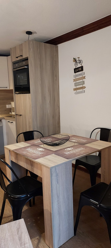 COIN REPAS- LES VALMONTS APPARTEMENT DAPHNE 32 - VALLOIRE LES CHARBONNIERES COIN REPAS- LES VALMONTS APPARTEMENT DAPHNE 32 - VALLOIRE LES CHARBONNIERES
