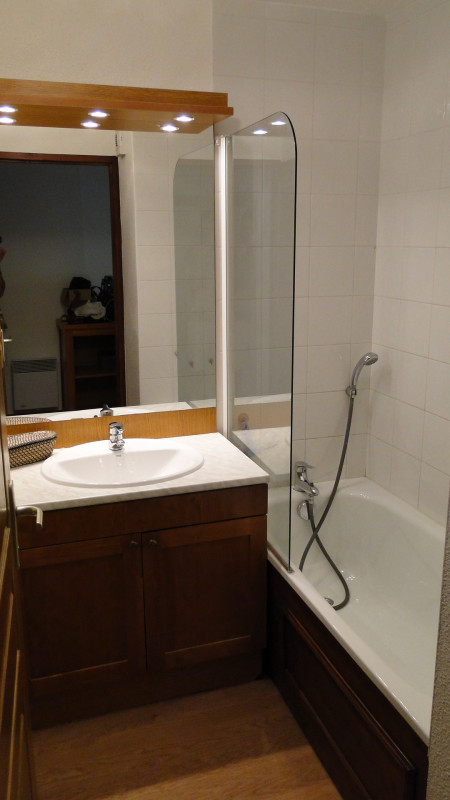 SALLE DE BAINS - LES VALMONTS APPARTEMENT DAPHNE 32 - VALLOIRE LES CHARBONNIERES SALLE DE BAINS - LES VALMONTS APPARTEMENT DAPHNE 32 - VALLOIRE LES CHARBONNIERES