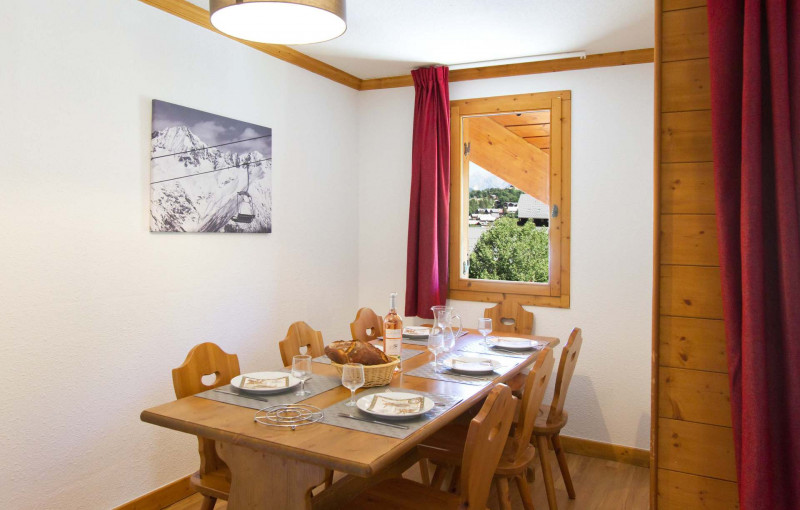 SEJOUR - CHALETS DE LA VALLEE D'OR ODALYS APPARTEMENT 4 PERSONNES - VALLOIRE LES CHARBONNIERES - VALLOIRE RESERVATIONS - Photo non contractuelle SEJOUR - CHALETS DE LA VALLEE D'OR ODALYS APPARTEMENT 4 PERSONNES - VALLOIRE LES CHARBONNIERES - VALLOIRE RESERVATIONS - Photo non contractuelle