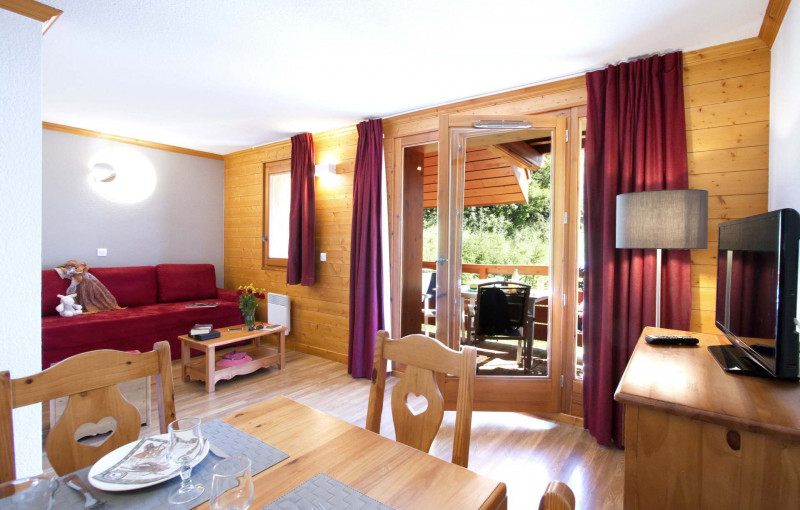 SALON - CHALETS DE LA VALLEE D'OR ODALYS APPARTEMENT 4 PERSONNES - VALLOIRE LES CHARBONNIERES - Photo non contractuelle SALON - CHALETS DE LA VALLEE D'OR ODALYS APPARTEMENT 4 PERSONNES - VALLOIRE LES CHARBONNIERES - Photo non contractuelle