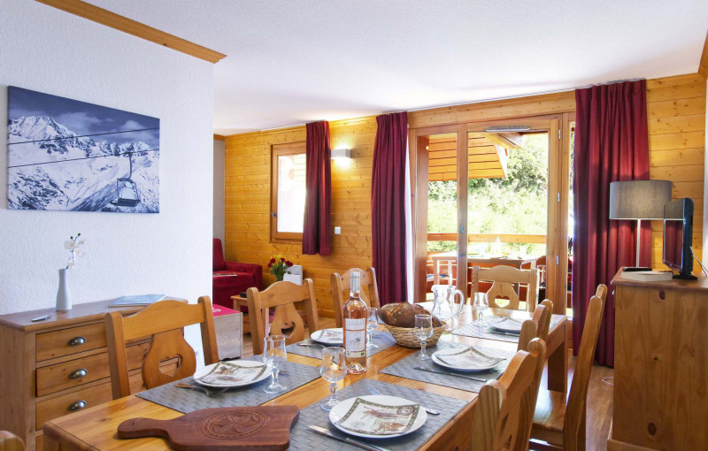 SEJOUR - CHALETS DE LA VALLEE D'OR ODALYS APPARTEMENT 4 PERSONNES - VALLOIRE LES CHARBONNIERES - Photo non contractuelle SEJOUR - CHALETS DE LA VALLEE D'OR ODALYS APPARTEMENT 4 PERSONNES - VALLOIRE LES CHARBONNIERES - Photo non contractuelle
