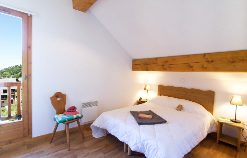 CHAMBRE - CHALETS DE LA VALLEE D'OR ODALYS APPARTEMENT 8 PERSONNES - VALLOIRE LES CHARBONNIERES - Photo non contractuelle CHAMBRE - CHALETS DE LA VALLEE D'OR ODALYS APPARTEMENT 8 PERSONNES - VALLOIRE LES CHARBONNIERES - Photo non contractuelle