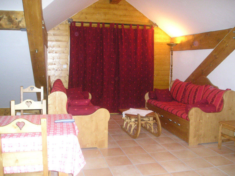 SALON - MYOSOTIS HAMEAU DE LA VALLEE D'OR APPARTEMENT 311 - VALLOIRE LES CHARBONNIERES - VALLOIRE RESERVATIONS SALON - MYOSOTIS HAMEAU DE LA VALLEE D'OR APPARTEMENT 311 - VALLOIRE LES CHARBONNIERES - VALLOIRE RESERVATIONS