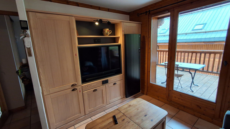 SEJOUR - MYOSOTIS HAMEAU DE LA VALLEE D'OR APPARTEMENT 305 - VALLOIRE LES CHARBONNIERES