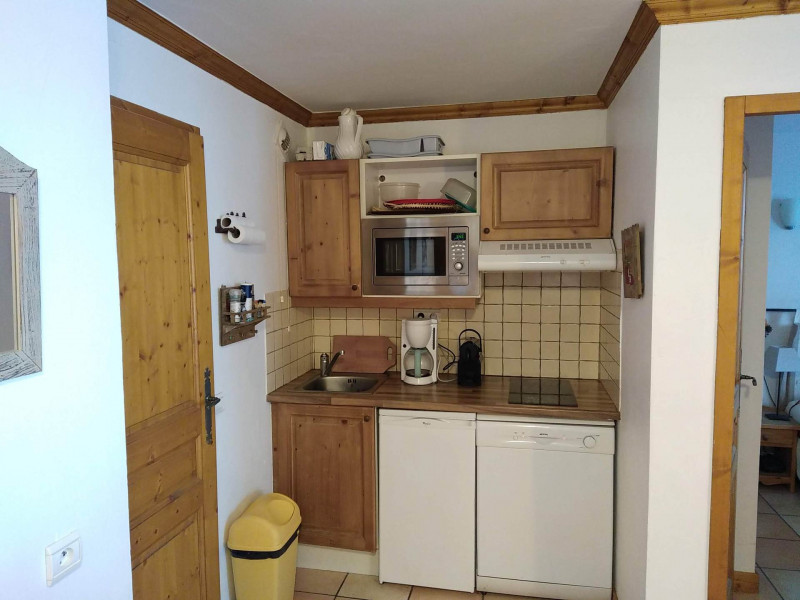 COIN CUISINE - MYOSOTIS HAMEAU DE LA VALLEE D'OR APPARTEMENT 305 - VALLOIRE LES CHARBONNIERES