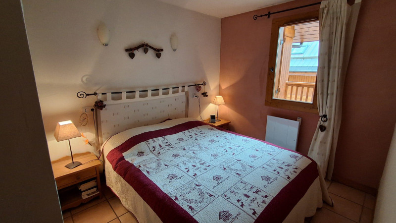 CHAMBRE - MYOSOTIS HAMEAU DE LA VALLEE D'OR APPARTEMENT 305 - VALLOIRE LES CHARBONNIERES 