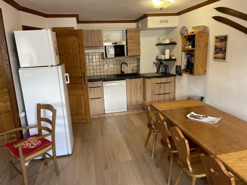 CUISINE - APPARTEMENT HAMEAU DE LA VALLEE D'OR GENTIANE 004 - LES CHARBONNIERES VALLOIRE