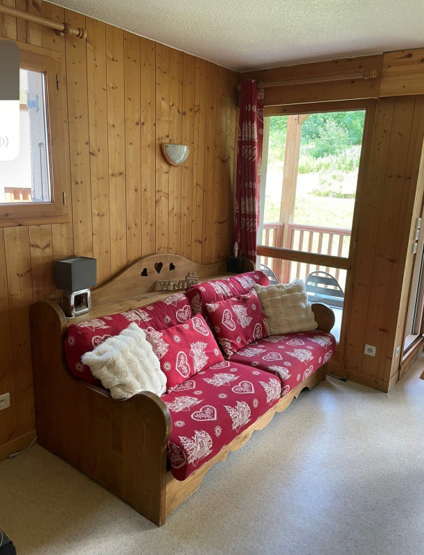 SALON - APPARTEMENT LA CLAREE A6 - LES PLANS VALLOIRE