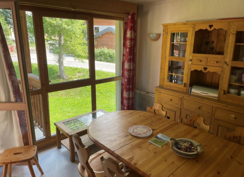 SEJOUR - APPARTEMENT LA CLAREE A6 - LES PLANS VALLOIRE - VALLOIRE RESERVATIONS