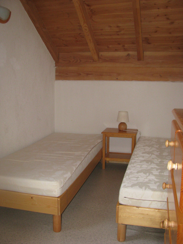 CHAMBRE - APPARTEMENT LA CLAREE A6 - LES PLANS VALLOIRE