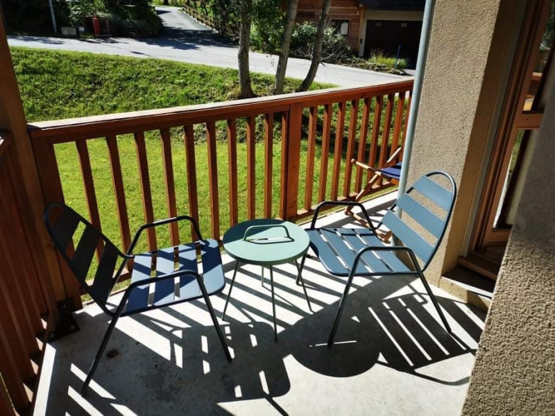 BALCON - APPARTEMENT LA CLAREE A6 - LES PLANS VALLOIRE BALCON - APPARTEMENT LA CLAREE A6 - LES PLANS VALLOIRE
