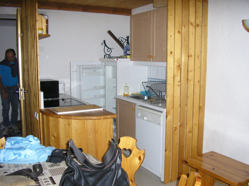 CUISINE - APPARTEMENT LA CLAREE C11 - VALLOIRE LES PLANS CUISINE - APPARTEMENT LA CLAREE C11 - VALLOIRE LES PLANS