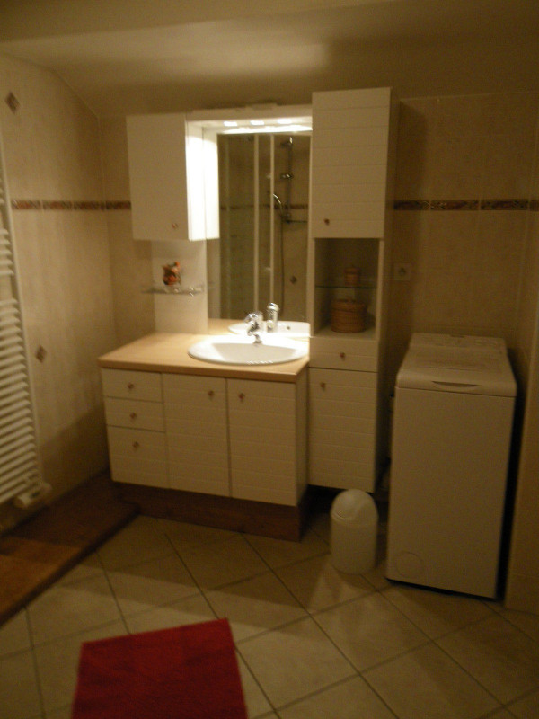 SALLE DE BAINS - MAISON LUCINE APPARTEMENT 6 PERSONNES - VALLOIRE CENTRE SALLE DE BAINS - MAISON LUCINE APPARTEMENT 6 PERSONNES - VALLOIRE CENTRE