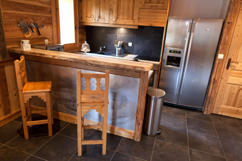 CUISINE - APPARTEMENT LES ALPAGES D'AUGUSTE GALTA - VALLOIRE CENTRE CUISINE - APPARTEMENT LES ALPAGES D'AUGUSTE GALTA - VALLOIRE CENTRE
