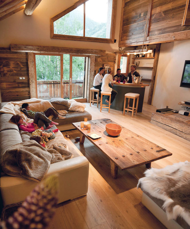 SALON - APPARTEMENT AUREA -VALLOIRE CENTRE - VALLOIRE RESERVATIONS SALON - APPARTEMENT AUREA -VALLOIRE CENTRE - VALLOIRE RESERVATIONS