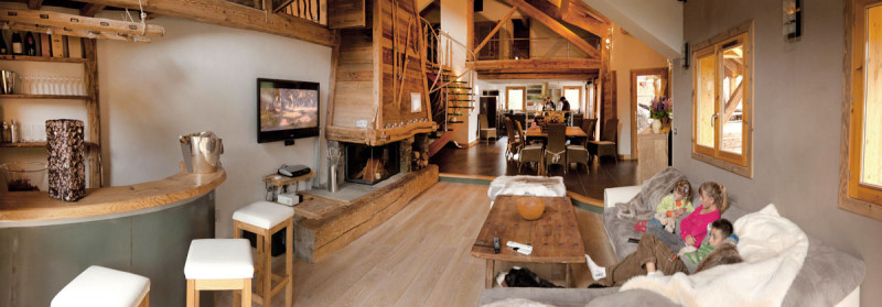 SALON - APPARTEMENT AUREA -VALLOIRE CENTRE - VALLOIRE RESERVATIONS SALON - APPARTEMENT AUREA -VALLOIRE CENTRE - VALLOIRE RESERVATIONS