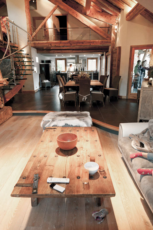 SALON - APPARTEMENT AUREA -VALLOIRE CENTRE - VALLOIRE RESERVATIONS SALON - APPARTEMENT AUREA -VALLOIRE CENTRE - VALLOIRE RESERVATIONS