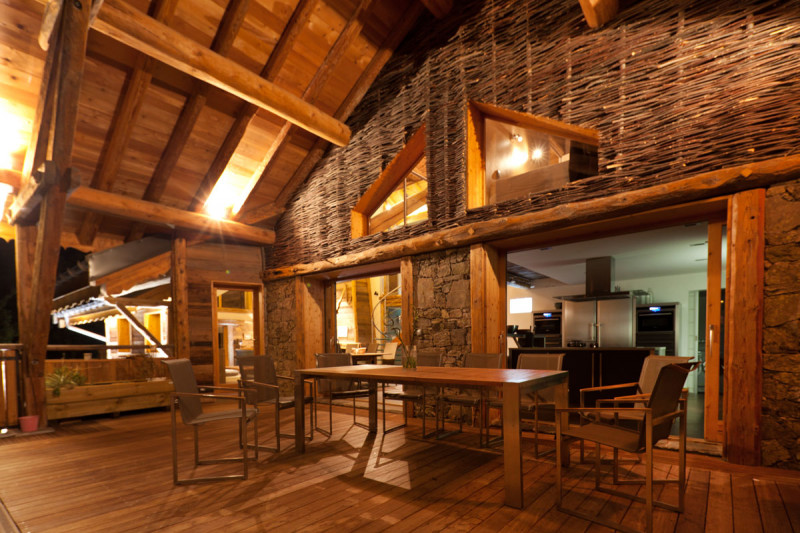 TERRASSE - APPARTEMENT AUREA -VALLOIRE CENTRE TERRASSE - APPARTEMENT AUREA -VALLOIRE CENTRE