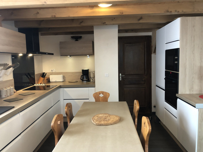 CUISINE - APPARTEMENT BRUNEL 51 - VALLOIRE LES CHARBONNIERES CUISINE - APPARTEMENT BRUNEL 51 - VALLOIRE LES CHARBONNIERES