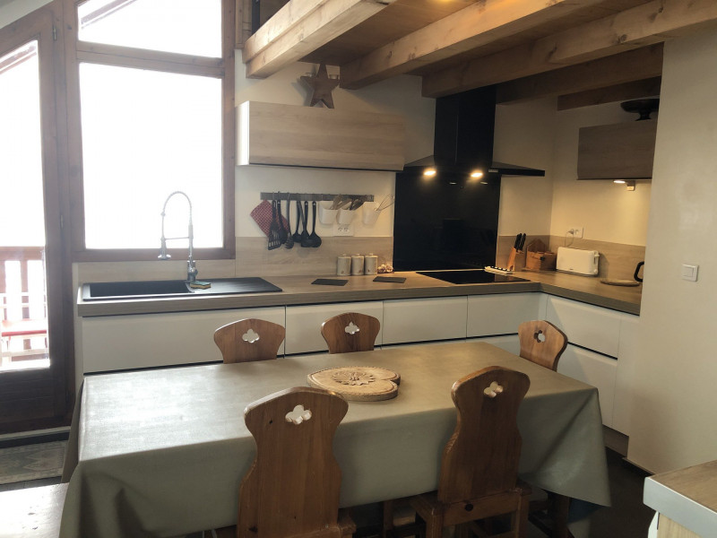 CUISINE - APPARTEMENT BRUNEL 51 - VALLOIRE LES CHARBONNIERES CUISINE - APPARTEMENT BRUNEL 51 - VALLOIRE LES CHARBONNIERES