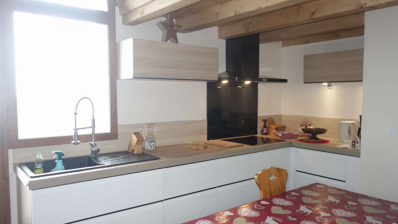 CUISINE - APPARTEMENT BRUNEL 51 - VALLOIRE LES CHARBONNIERES CUISINE - APPARTEMENT BRUNEL 51 - VALLOIRE LES CHARBONNIERES