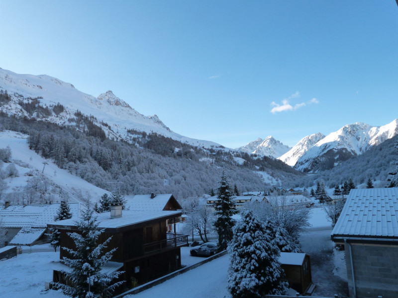 VUE HIVER - APPARTEMENT THYMEL 8 - VALLOIRE LES VERNEYS VUE HIVER - APPARTEMENT THYMEL 8 - VALLOIRE LES VERNEYS