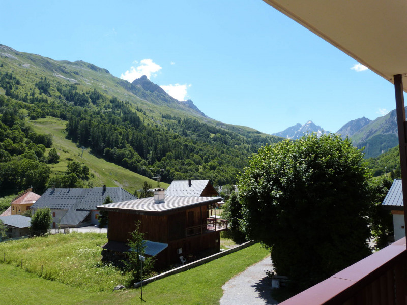 VUE ETE - APPARTEMENT THYMEL 8 - VALLOIRE LES VERNEYS VUE ETE - APPARTEMENT THYMEL 8 - VALLOIRE LES VERNEYS