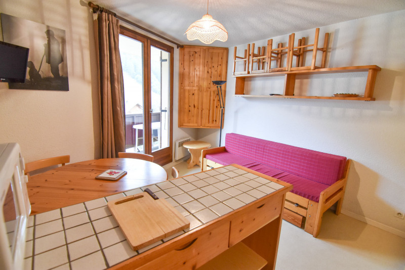 SALON -  STUDIO THYMEL 18- VALLOIRE LES VERNEYS - VALLOIRE RESERVATIONS SALON -  STUDIO THYMEL 18- VALLOIRE LES VERNEYS - VALLOIRE RESERVATIONS
