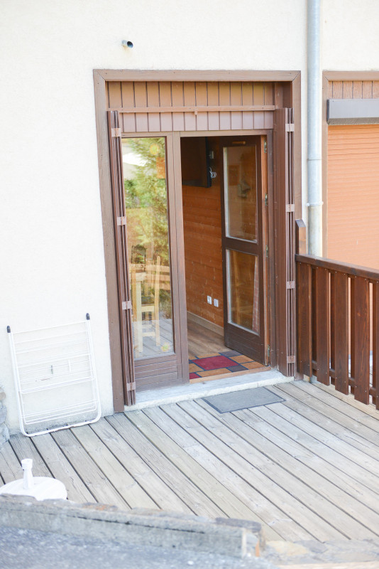 BALCON- APPARTEMENT THYMEL 44- VALLOIRE LES VERNEYS BALCON- APPARTEMENT THYMEL 44- VALLOIRE LES VERNEYS