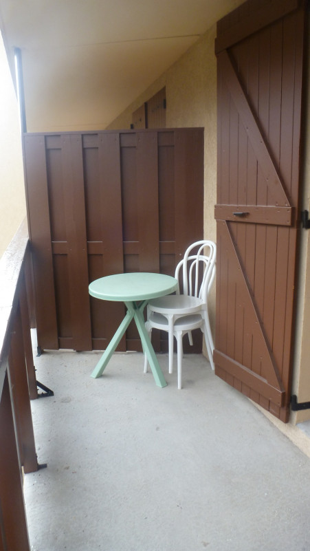 BALCON - STUDIO THYMEL 19- VALLOIRE LES VERNEYS BALCON - STUDIO THYMEL 19- VALLOIRE LES VERNEYS