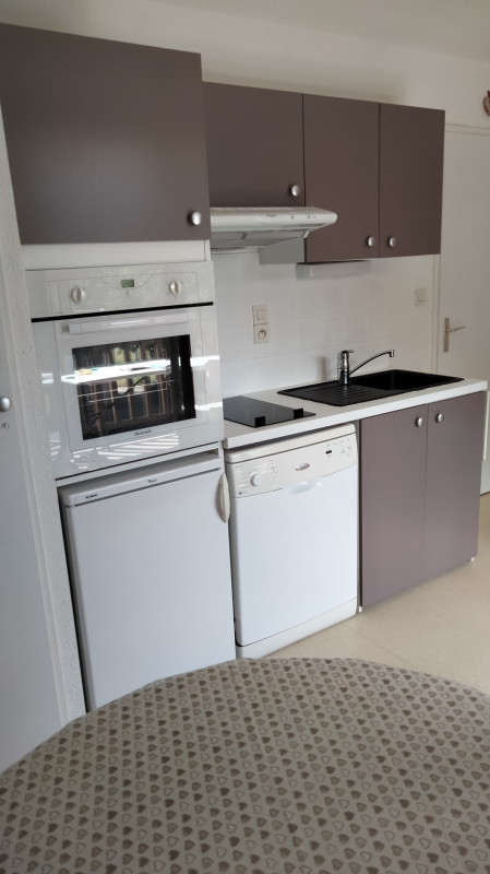 CUISINE - APPARTEMENT THYMEL 22 - LES VERNEYS VALLOIRE CUISINE - APPARTEMENT THYMEL 22 - LES VERNEYS VALLOIRE