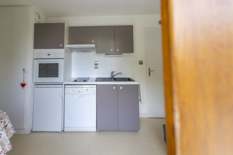 CUISINE - APPARTEMENT THYMEL 22 - LES VERNEYS VALLOIRE