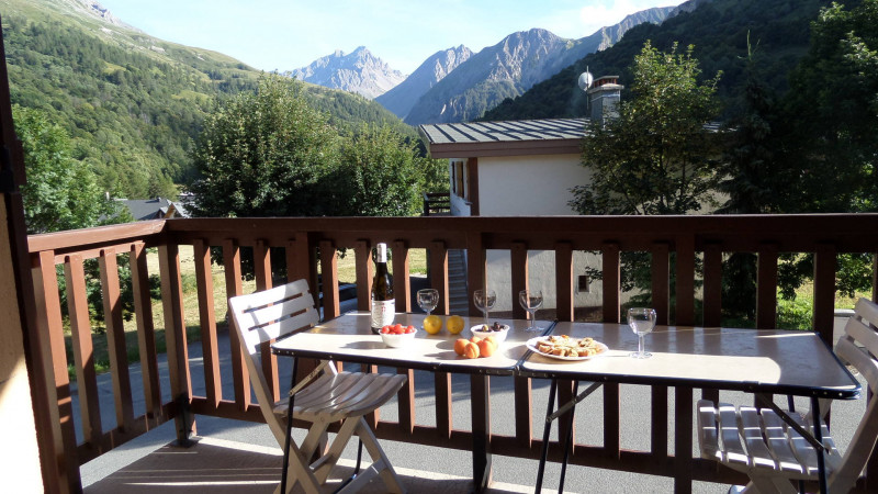 BALCON - APPARTEMENT THYMEL 22 - LES VERNEYS VALLOIRE BALCON - APPARTEMENT THYMEL 22 - LES VERNEYS VALLOIRE