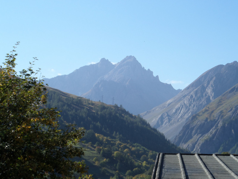 VUE DU BALCON - APPARTEMENT THYMEL 22 - LES VERNEYS VALLOIRE