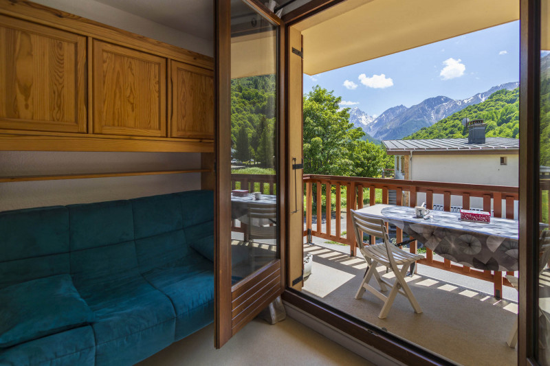 BALCON - APPARTEMENT THYMEL 22 - LES VERNEYS VALLOIRE