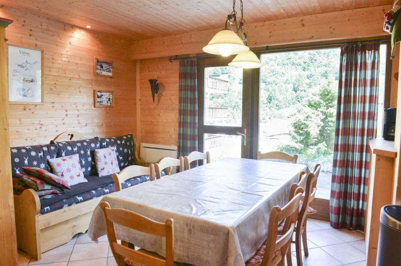  SALON- APPARTEMENT  THYMEL 45- VALLOIRE LES VERNEYS-VALLOIRE RESERVATIONS