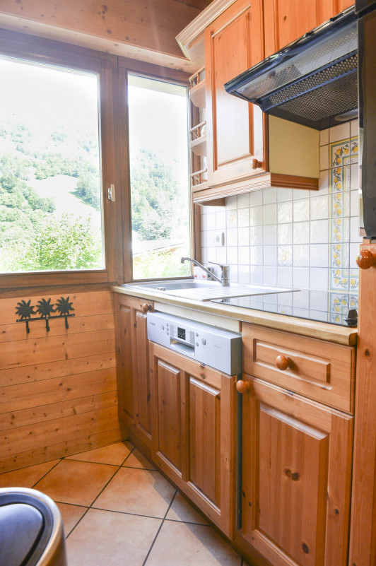 CUISINE - APPARTEMENT  THYMEL 45- VALLOIRE LES VERNEYS