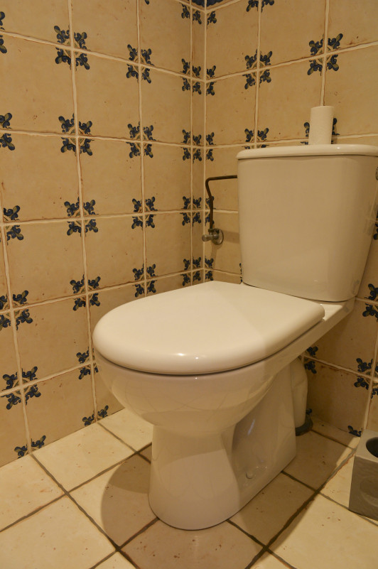 WC - APPARTEMENT  THYMEL 45- VALLOIRE LES VERNEYS