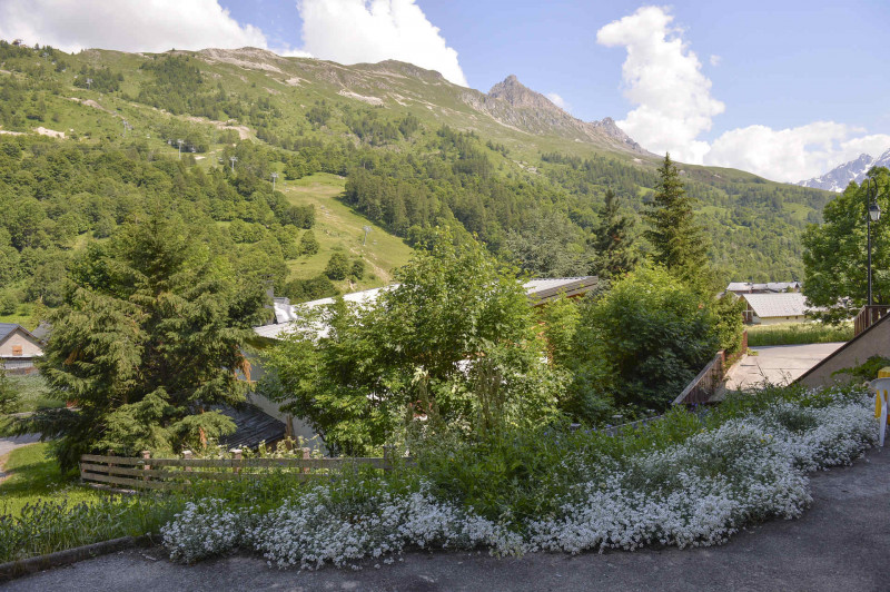 VUE ETE - APPARTEMENT  THYMEL 45- VALLOIRE LES VERNEYS VUE ETE - APPARTEMENT  THYMEL 45- VALLOIRE LES VERNEYS